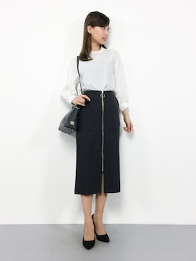 KIIさん（レディース・160cm）の冬コーディネート