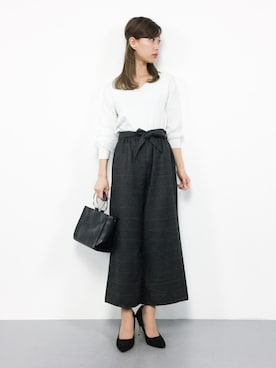 KIIさん（レディース・160cm）の冬コーディネート