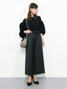 KIIさん（レディース・160cm）の冬コーディネート