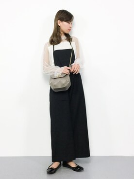 KIIさん（レディース・160cm）の冬コーディネート