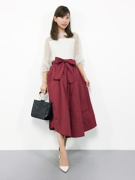 KIIさん（レディース・160cm）の冬コーディネート