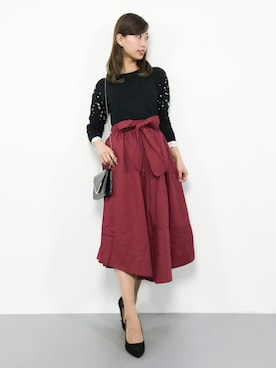 KIIさん（レディース・160cm）の冬コーディネート