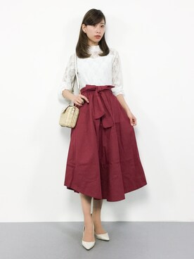 KIIさん（レディース・160cm）の冬コーディネート