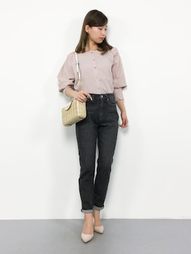 KIIさん（レディース・160cm）の冬コーディネート