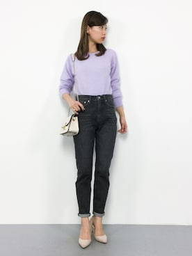 KIIさん（レディース・160cm）の冬コーディネート