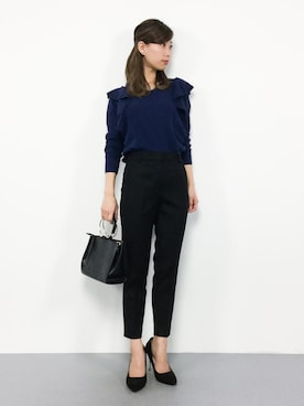 KIIさん（レディース・160cm）の冬コーディネート