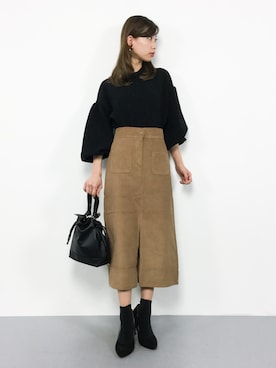 KIIさん(レディース・160cm)の冬コーディネート