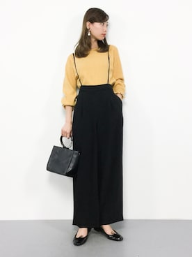 KIIさん（レディース・160cm）の冬コーディネート