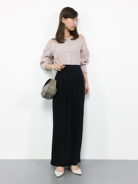 KIIさん（レディース・160cm）の冬コーディネート