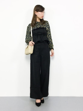 KIIさん（レディース・160cm）の冬コーディネート