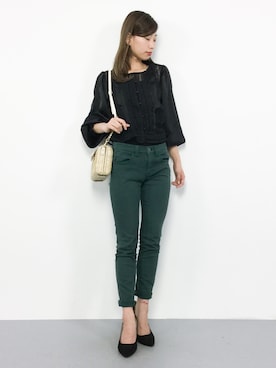 KIIさん（レディース・160cm）の冬コーディネート