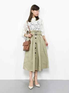 KIIさん（レディース・160cm）の冬コーディネート