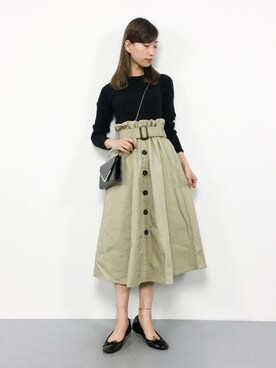 KIIさん（レディース・160cm）の冬コーディネート