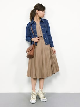 KIIさん（レディース・160cm）の冬コーディネート