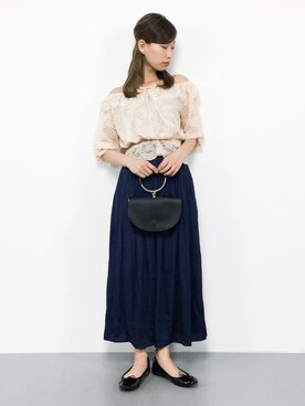 KIIさん（レディース・160cm）の冬コーディネート