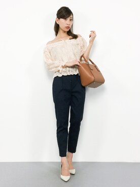 KIIさん(レディース・160cm)の冬コーディネート