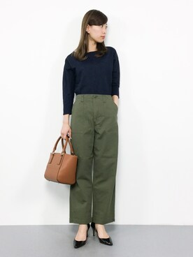 KIIさん（レディース・160cm）の冬コーディネート