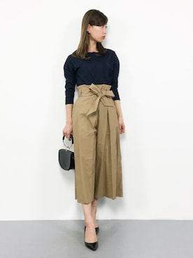 KIIさん（レディース・160cm）の冬コーディネート