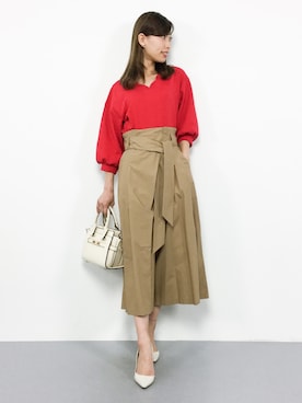 KIIさん（レディース・160cm）の冬コーディネート