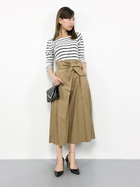 KIIさん（レディース・160cm）の冬コーディネート