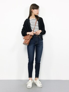 KIIさん（レディース・160cm）の冬コーディネート