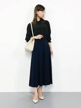 KIIさん(レディース・160cm)の冬コーディネート