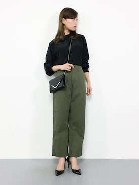 KIIさん（レディース・160cm）の冬コーディネート