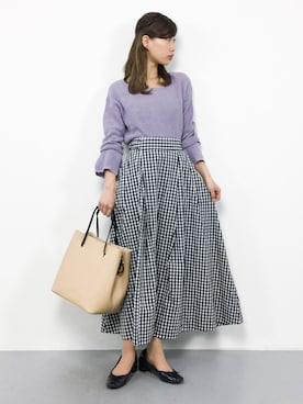 KIIさん（レディース・160cm）の冬コーディネート