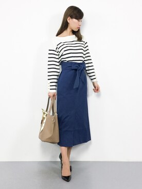 KIIさん(レディース・160cm)の冬コーディネート