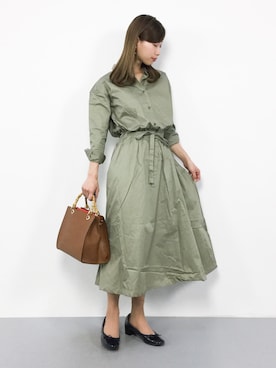 KIIさん（レディース・160cm）の冬コーディネート