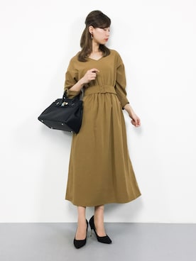 KIIさん（レディース・160cm）の冬コーディネート