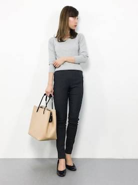 KIIさん(レディース・160cm)の冬コーディネート