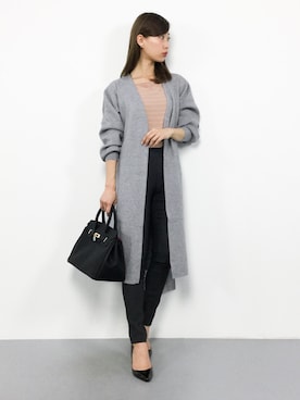 KIIさん（レディース・160cm）の冬コーディネート