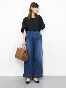 KIIさん（レディース・160cm）の冬コーディネート