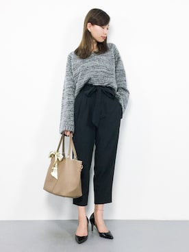 KIIさん(レディース・160cm)の冬コーディネート