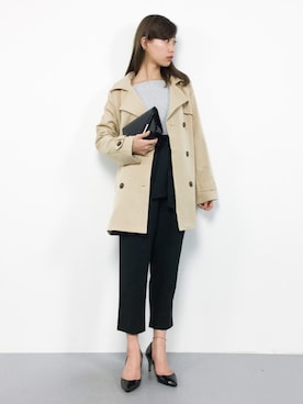 KIIさん（レディース・160cm）の冬コーディネート