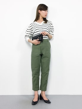 「UNRELISH（アンレリッシュ）のアイテム」を使った、KIIさん（レディース・160cm）の冬コーディネート