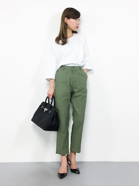 KIIさん（レディース・160cm）の冬コーディネート