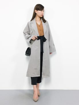 KIIさん（レディース・160cm）の冬コーディネート