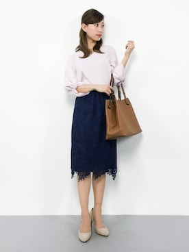 KIIさん（レディース・160cm）の春コーディネート