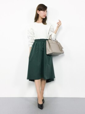 KIIさん（レディース・160cm）の春コーディネート