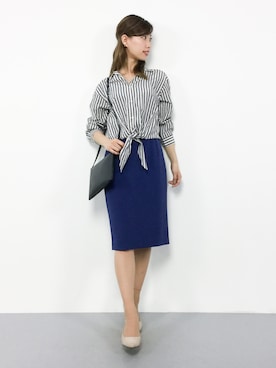 KIIさん（レディース・160cm）の春コーディネート