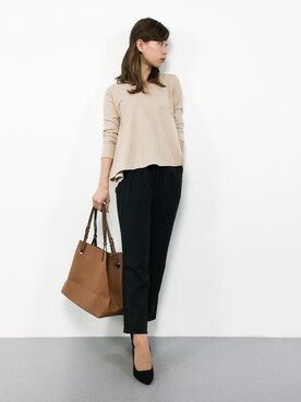 KIIさん（レディース・160cm）の冬コーディネート