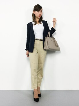 KIIさん（レディース・160cm）の春コーディネート