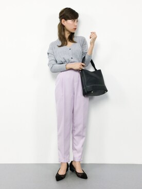 KIIさん（レディース・160cm）の春コーディネート