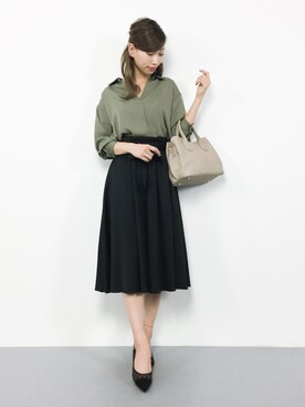 KIIさん（レディース・160cm）の春コーディネート