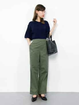 KIIさん（レディース・160cm）の冬コーディネート