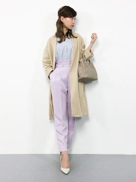 KIIさん（レディース・160cm）の冬コーディネート