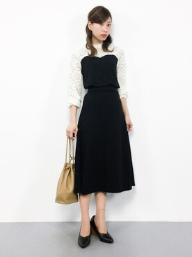 KIIさん（レディース・160cm）の春コーディネート