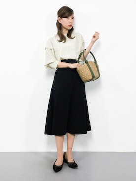 KIIさん（レディース・160cm）の春コーディネート